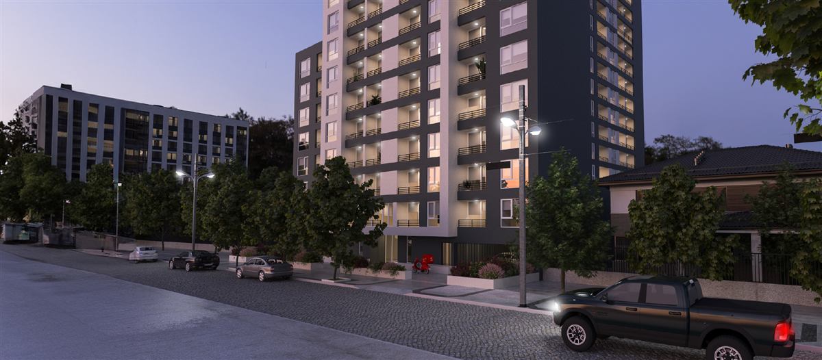 Render del edificio Cruz 1125, Concepción