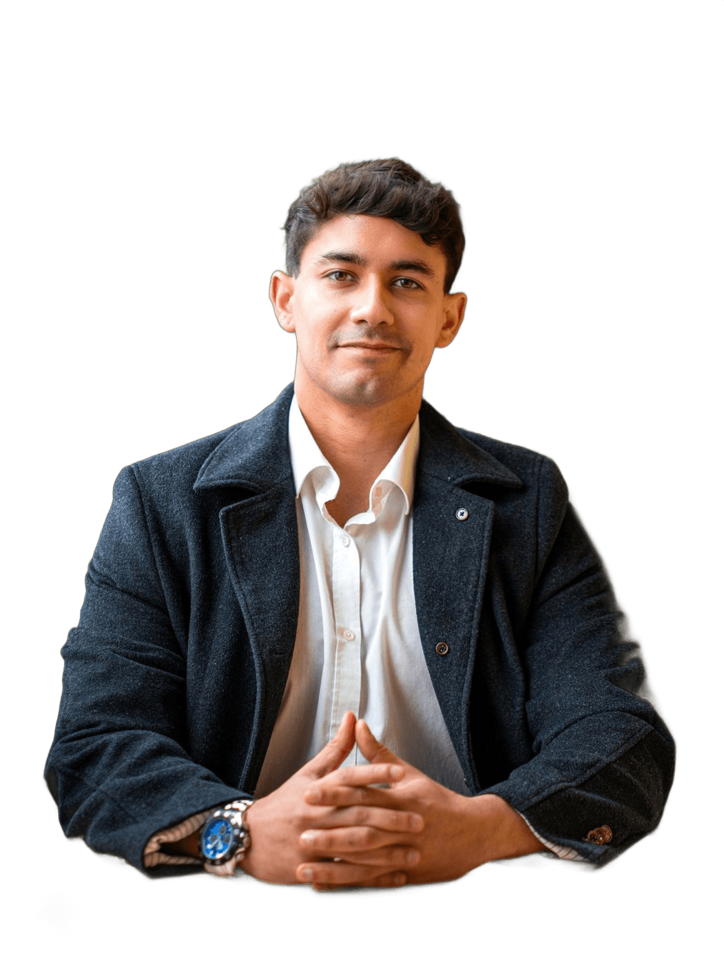 Nicolás Vargas, asesor inmobiliario